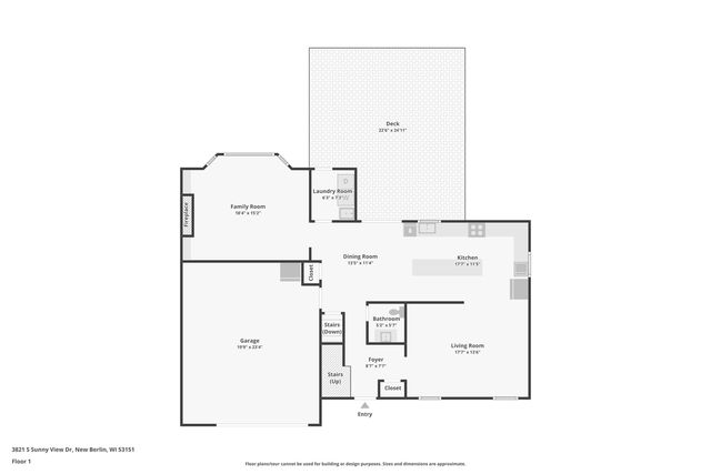 3821 S Sunny View DRIVE, New Berlin, WI 53151