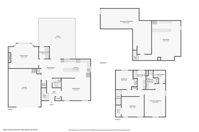 3821 S Sunny View DRIVE, New Berlin, WI 53151