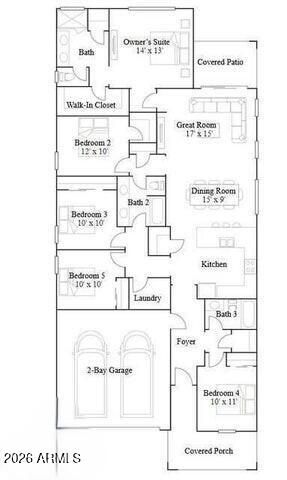 3063 E HAYFIELD Way, San Tan Valley, AZ 85140
