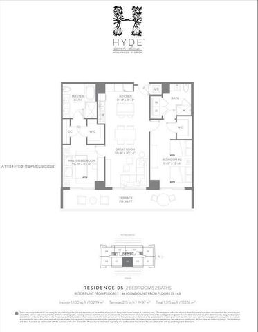 4010 S Ocean Drive R1905, Hollywood, FL 33019