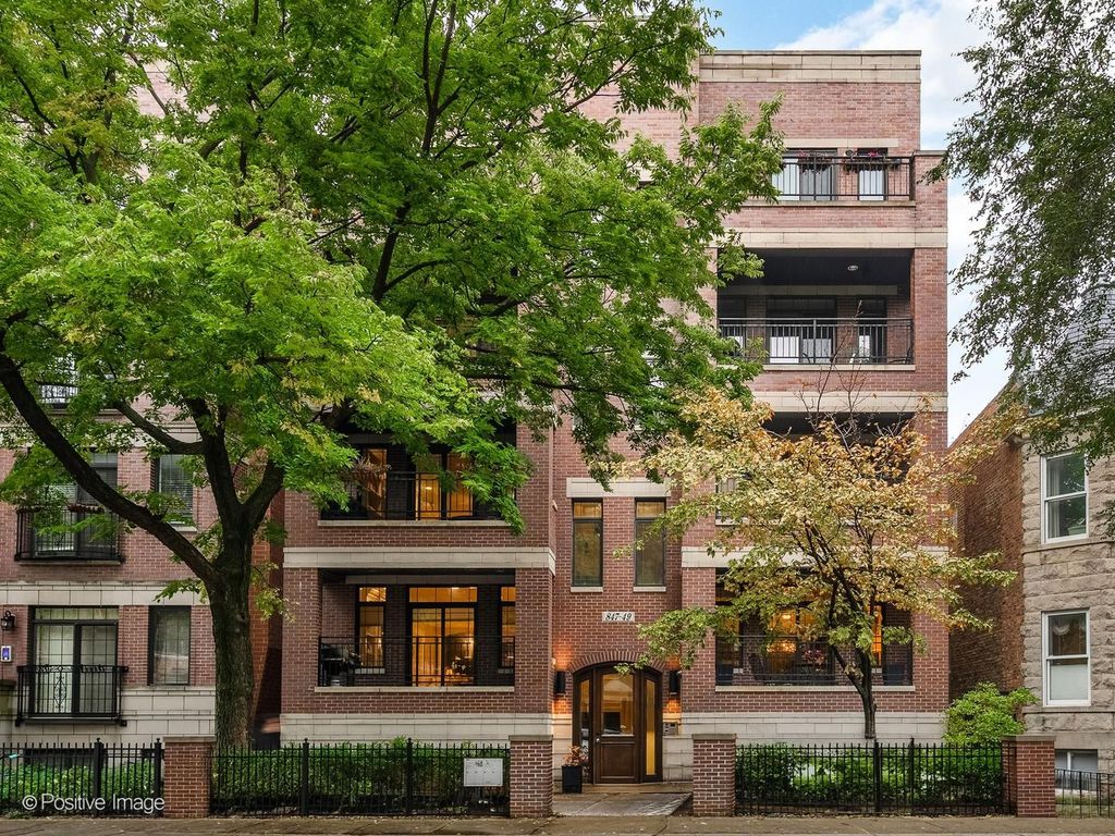 847 W Diversey Parkway 2E, Chicago, IL 60614 — exterior