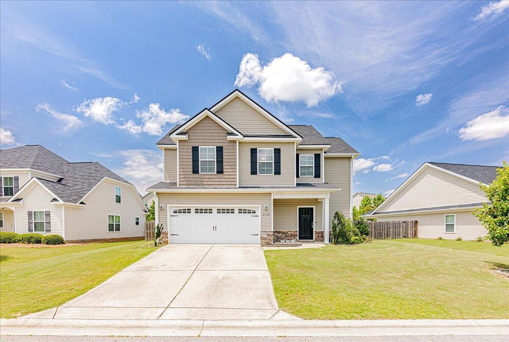 2125 Grove Landing Way, Grovetown, GA 30813