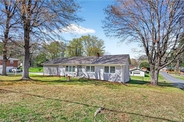 203 Sunrise Avenue, Asheboro, NC 27203