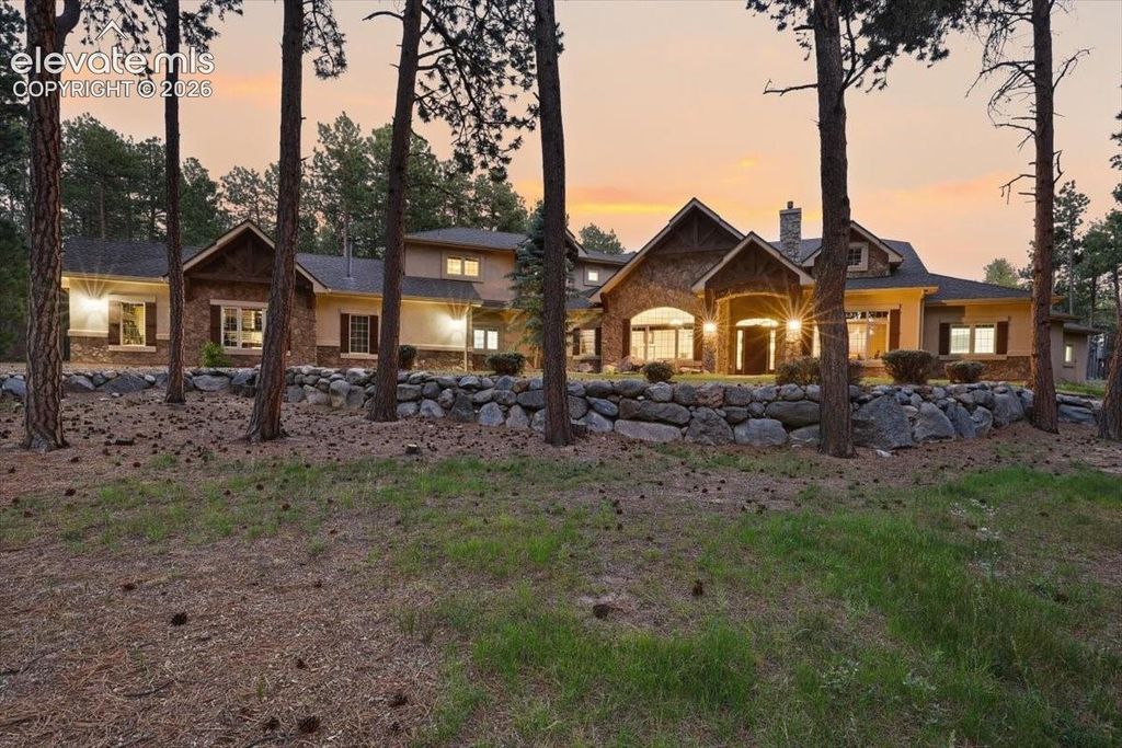 15575 Winding Trail Road, Colorado Springs, CO 80908 — exterior
