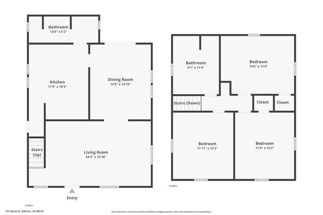 137 Bank Street, Elkhart, IN 46516