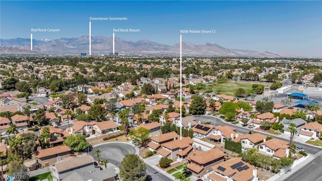 9008 Pebble Shore Court, Las Vegas, NV 89117