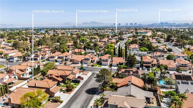 9008 Pebble Shore Court, Las Vegas, NV 89117