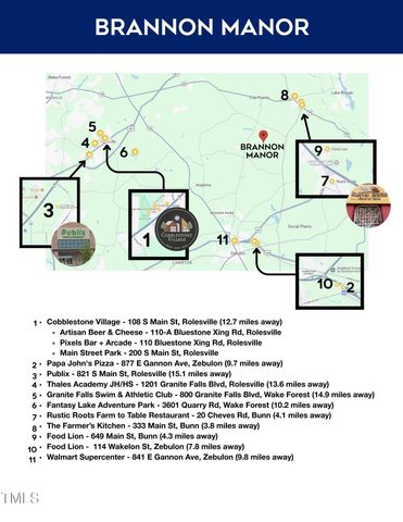 115 Water Willow Lane, Zebulon, NC 27597