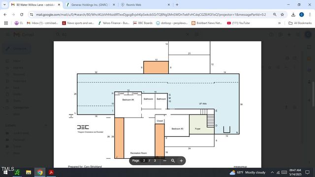 115 Water Willow Lane, Zebulon, NC 27597