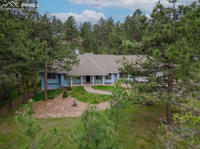 1038 Tenderfoot Drive, Larkspur, CO 80118