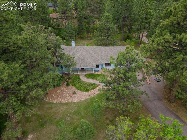 1038 Tenderfoot Drive, Larkspur, CO 80118