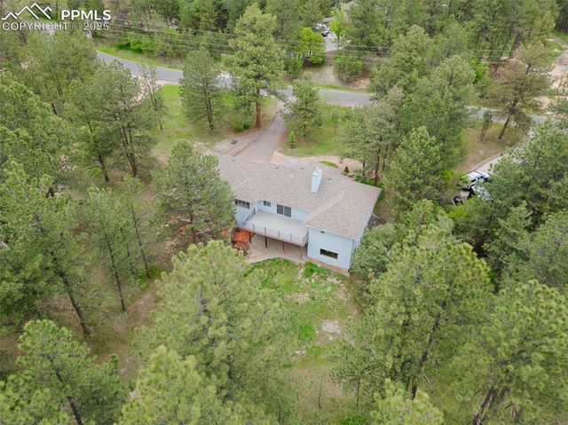 1038 Tenderfoot Drive, Larkspur, CO 80118