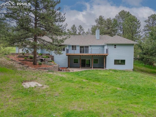 1038 Tenderfoot Drive, Larkspur, CO 80118