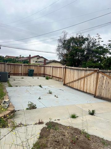 3457 Kenora Drive, Spring Valley, CA 91977