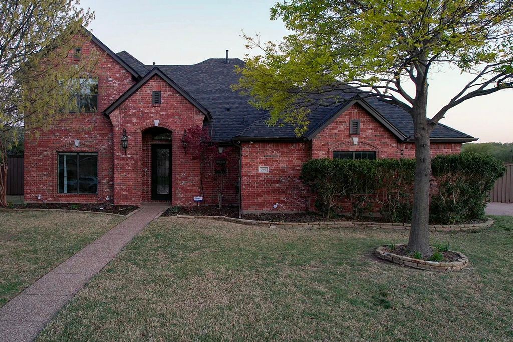 349 Creekside Trail, Argyle, TX 76226