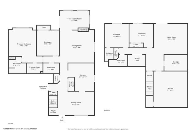 1204 SE Mallard Creek Drive, Ankeny, IA 50021