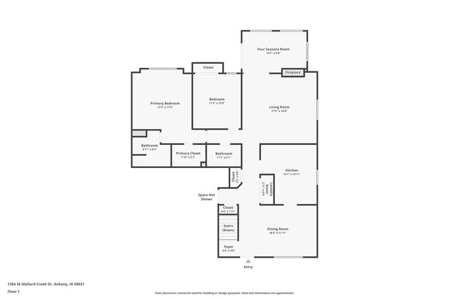 1204 SE Mallard Creek Drive, Ankeny, IA 50021
