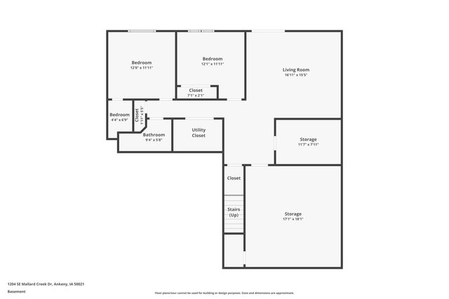 1204 SE Mallard Creek Drive, Ankeny, IA 50021