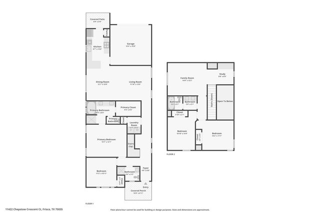 11422 Chepstow Crescent Court, Frisco, TX 75035