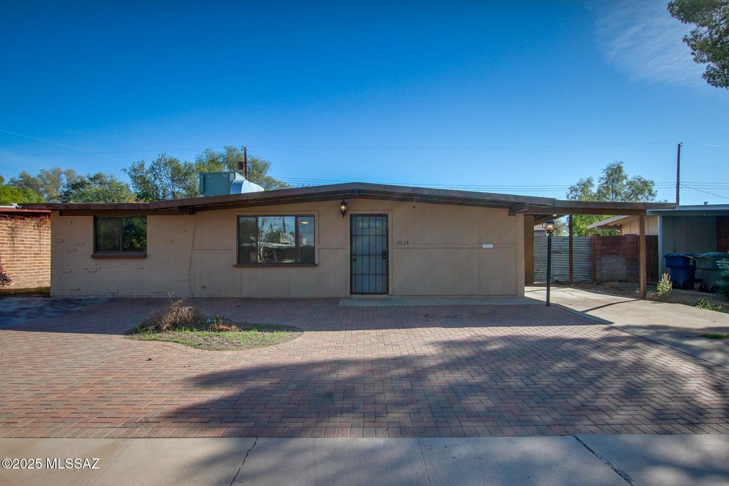 4114 N Lange Avenue, Tucson, AZ 85705