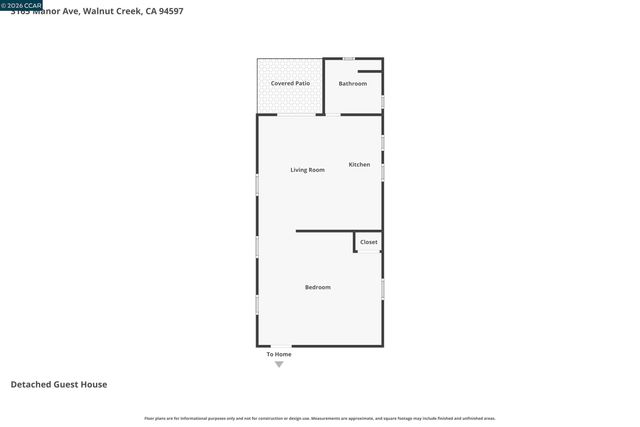 3165 MANOR AVENUE, Walnut Creek, CA 94597