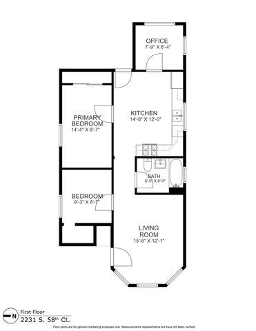 2231 S 58th Court, Cicero, IL 60804