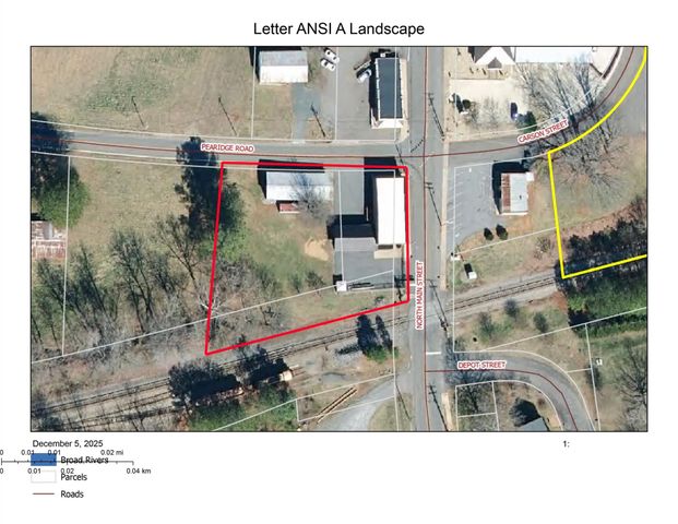 157 N Main Street, Bostic, NC 28018