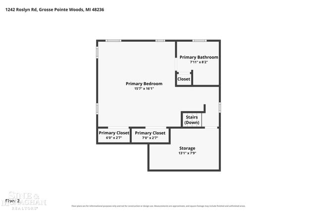 1242 Roslyn Road, Grosse Pointe Woods, MI 48236