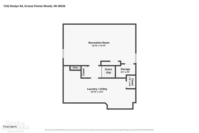 1242 Roslyn Road, Grosse Pointe Woods, MI 48236