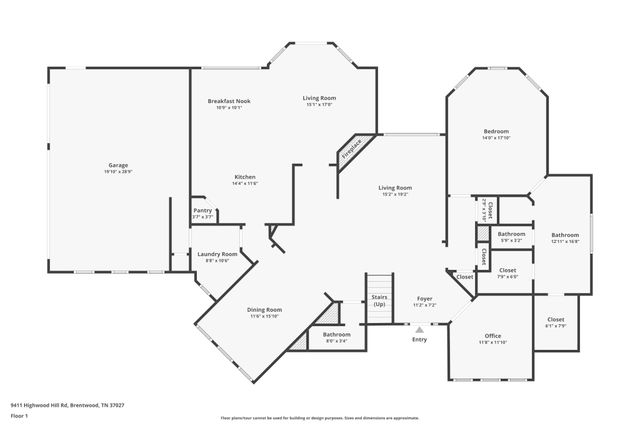 9411 Highwood Hill Rd, Brentwood, TN 37027