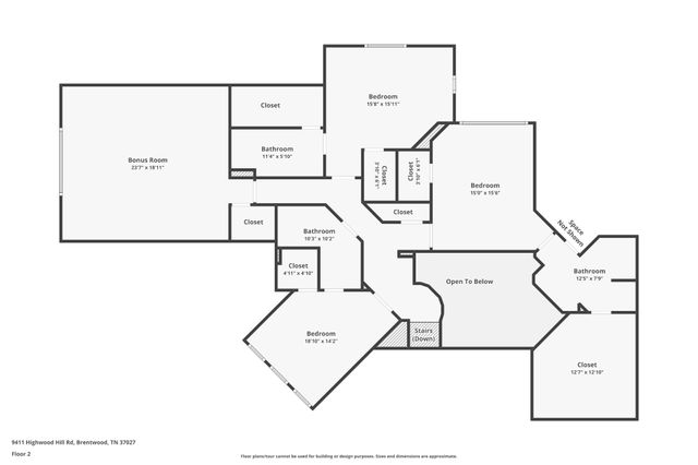 9411 Highwood Hill Rd, Brentwood, TN 37027