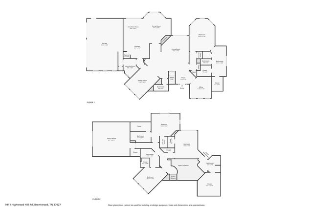 9411 Highwood Hill Rd, Brentwood, TN 37027