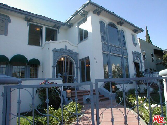 857 S SYCAMORE Avenue, Los Angeles, CA 90036