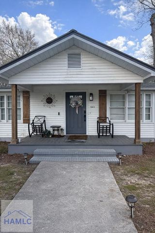 543 Church Street, Blackshear, GA 31516