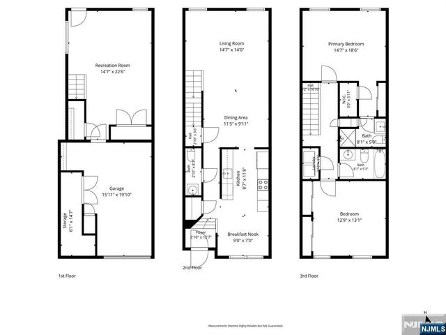 204 Swathmore Drive 2005, Nutley, NJ 07110