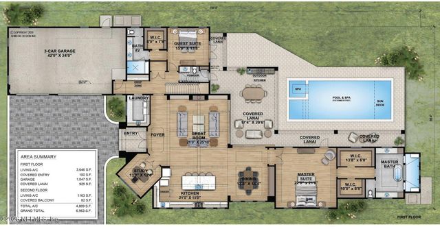 213 SPANISH MARSH Drive, St. Augustine, FL 32095