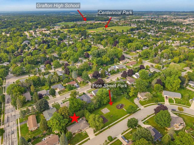 1606 N Pine STREET, Grafton, WI 53024