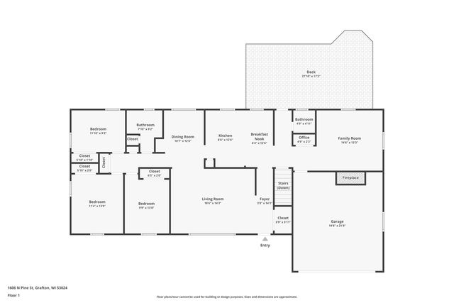 1606 N Pine STREET, Grafton, WI 53024