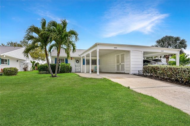 4405 MOUNT VERNON DRIVE, Bradenton, FL 34210