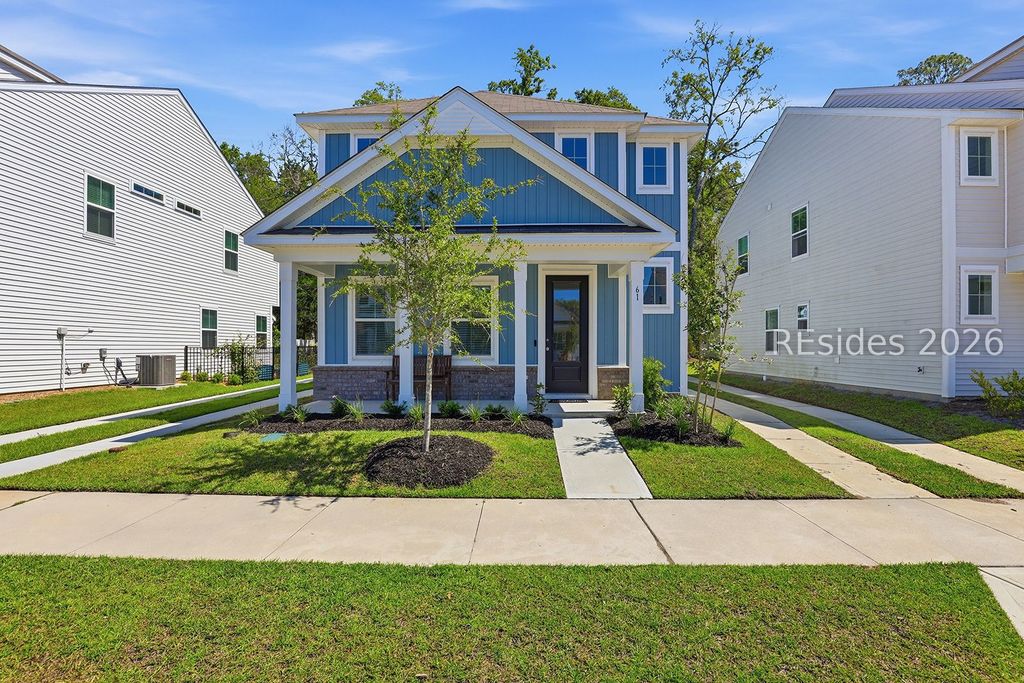 61 Whispering Oaks Cir, Okatie, SC 29909