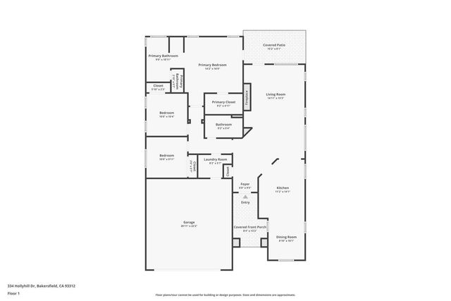 334 Hollyhill Drive, Bakersfield, CA 93312