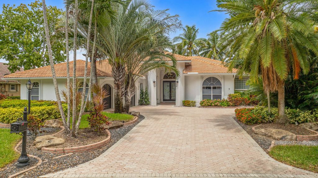 6001 NW 97th Drive, Parkland, FL 33076