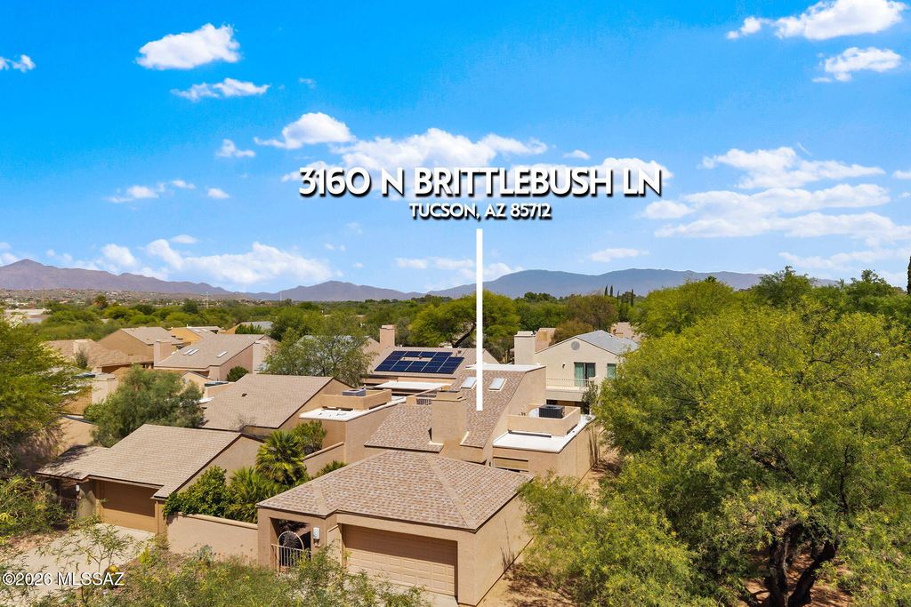 3160 N Brittlebush Lane, Tucson, AZ 85712