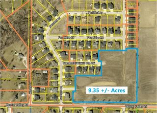 9.35 Acres +/- Deer Valley Subdivision, Ely, IA 52227