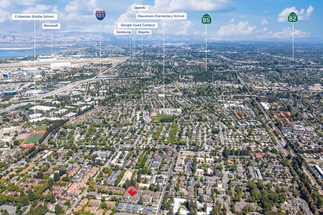 316 Scarlett Terrace, Mountain View, CA 94043