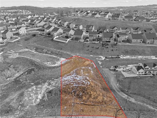 Lot 906 Arthur Rd., Chartiers, PA 15301