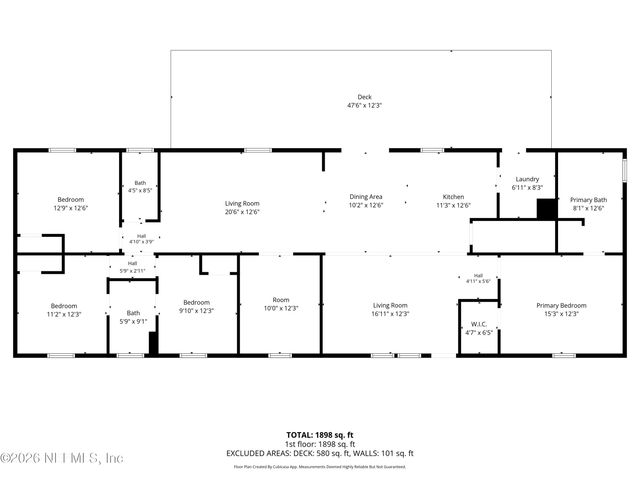 105 BUCK RUN Trail, Hawthorne, FL 32640