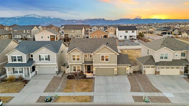 8164 Glory Drive, Colorado Springs, CO 80924