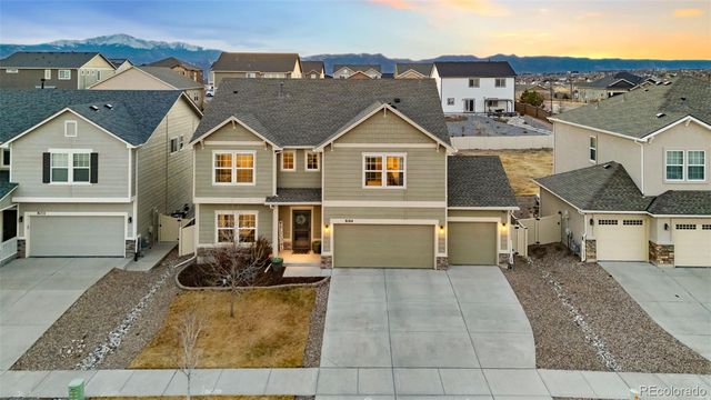 8164 Glory Drive, Colorado Springs, CO 80924