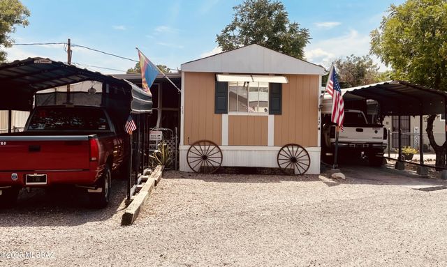 260 S Land Ave Trlr 17, Benson, AZ 85602